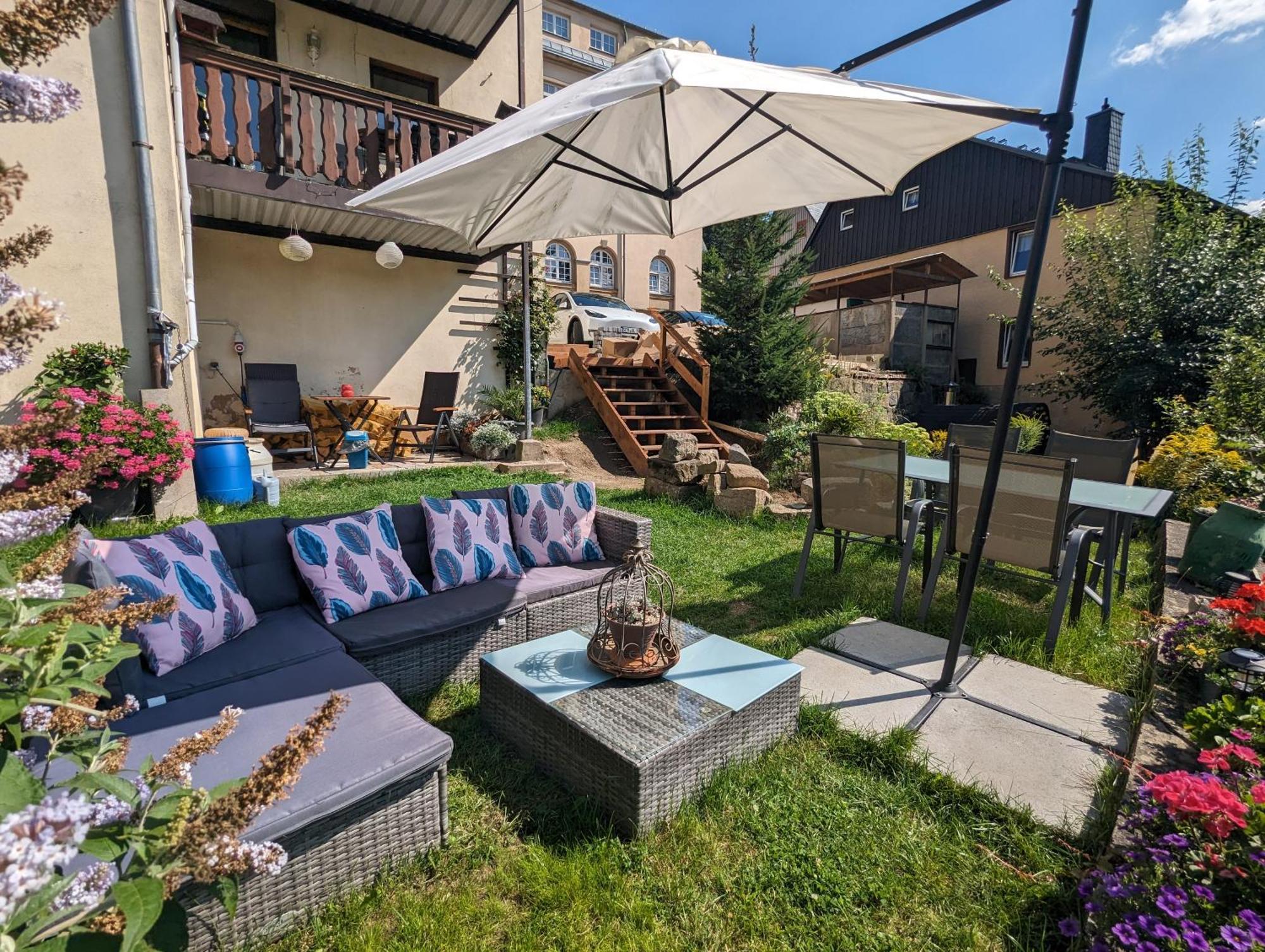 Zi1 - Urlaubsmagie - Erholung Mit Whirlpool & Sauna Sebnitz Eksteriør bilde
