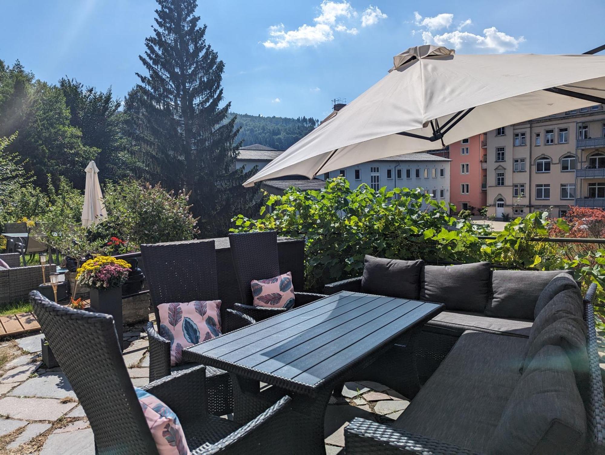 Zi1 - Urlaubsmagie - Erholung Mit Whirlpool & Sauna Sebnitz Eksteriør bilde