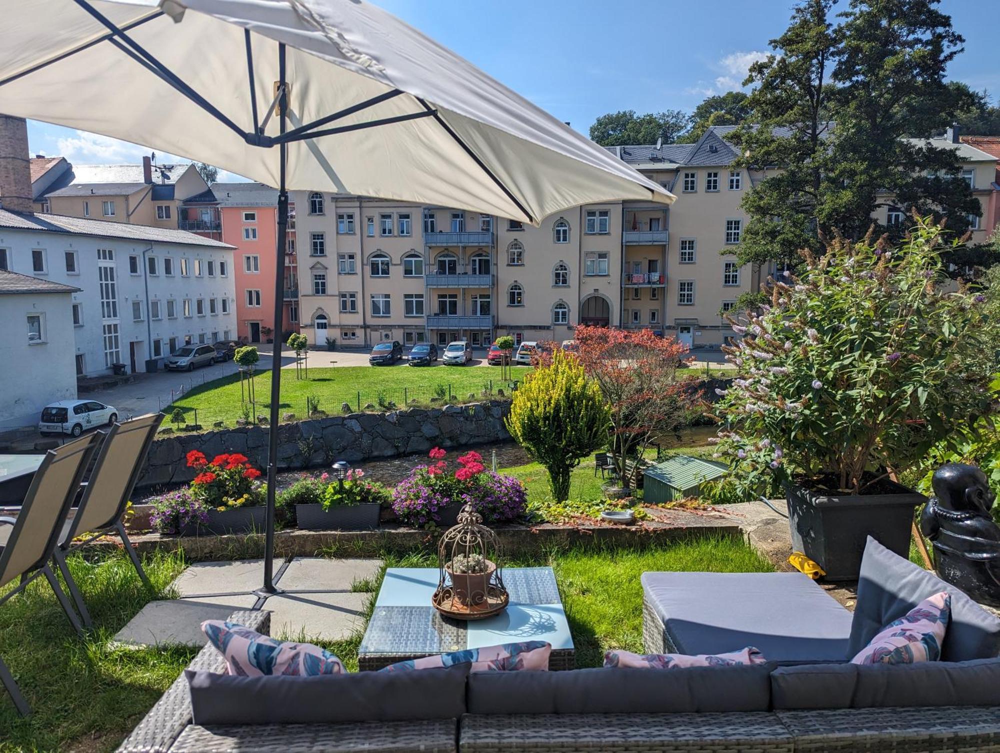 Zi1 - Urlaubsmagie - Erholung Mit Whirlpool & Sauna Sebnitz Eksteriør bilde
