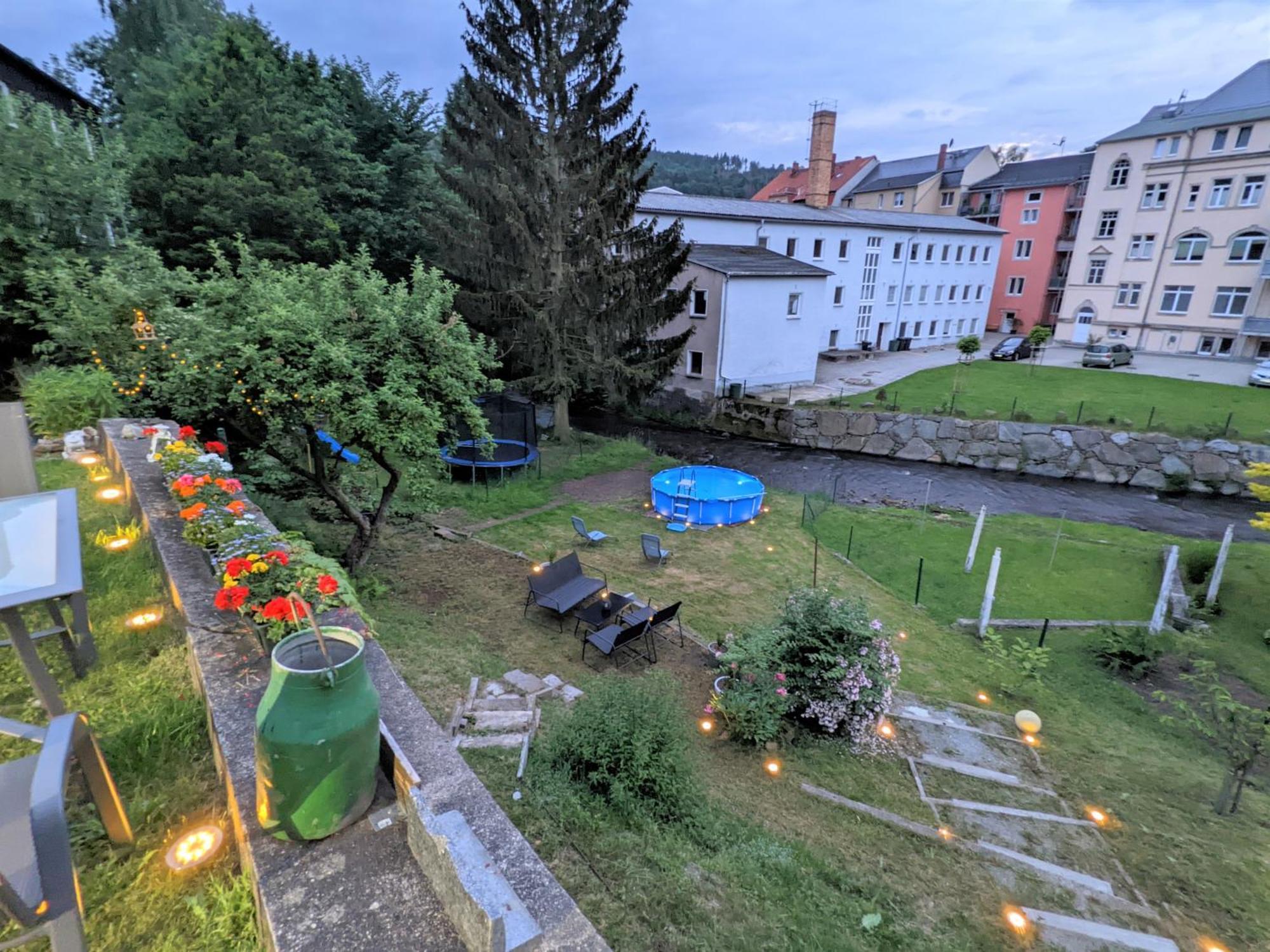 Zi1 - Urlaubsmagie - Erholung Mit Whirlpool & Sauna Sebnitz Eksteriør bilde