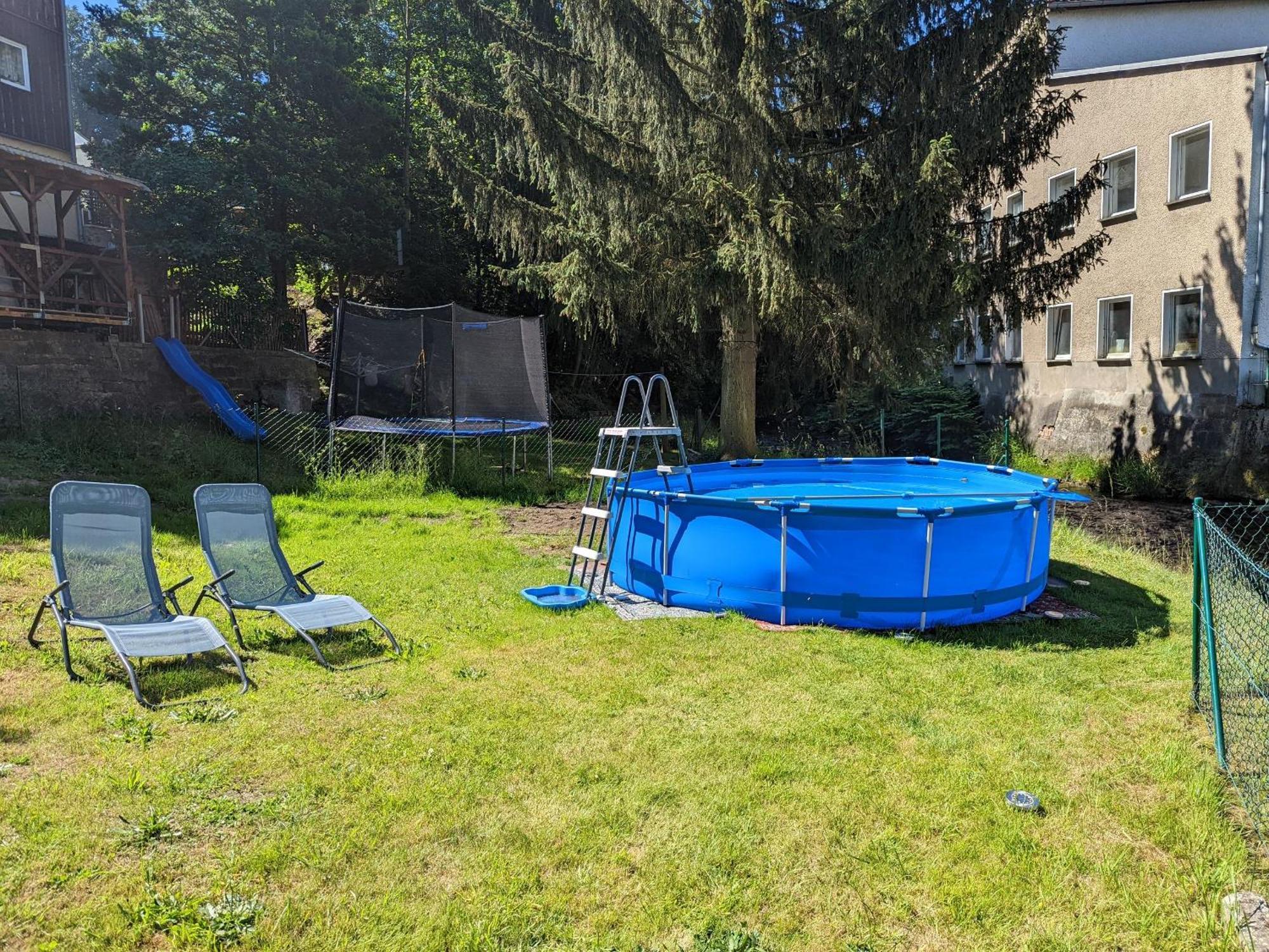 Zi1 - Urlaubsmagie - Erholung Mit Whirlpool & Sauna Sebnitz Eksteriør bilde
