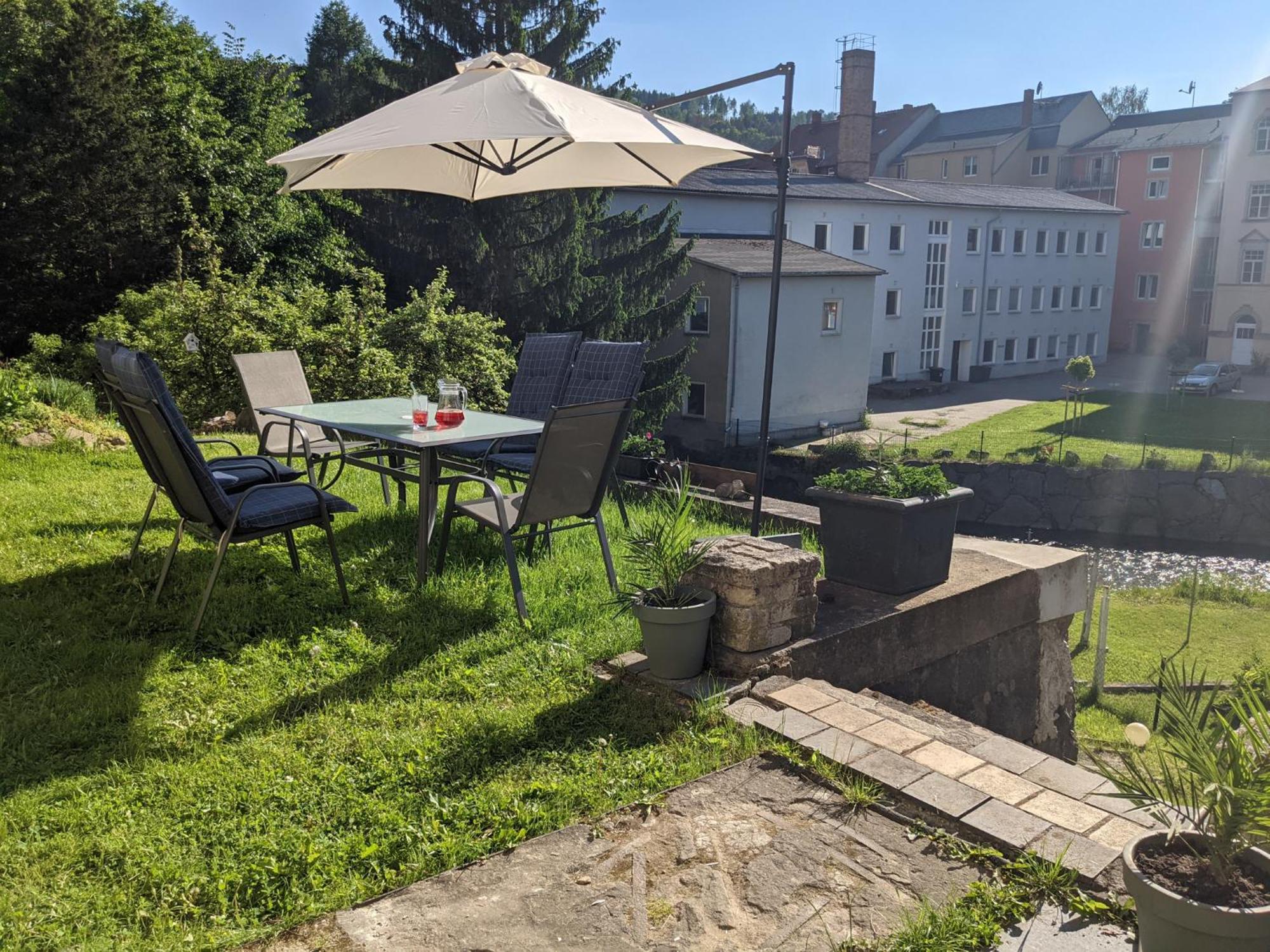 Zi1 - Urlaubsmagie - Erholung Mit Whirlpool & Sauna Sebnitz Eksteriør bilde