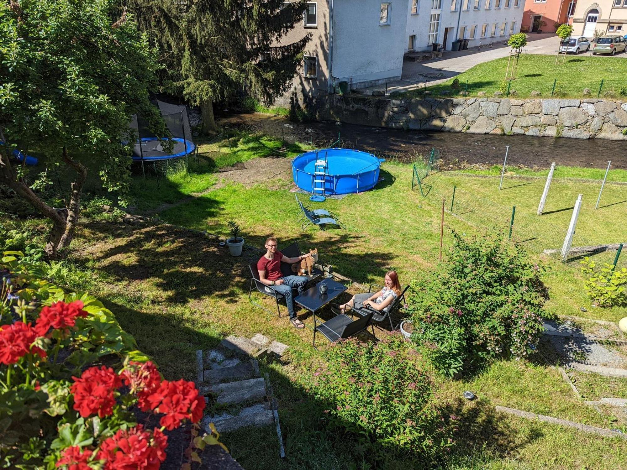 Zi1 - Urlaubsmagie - Erholung Mit Whirlpool & Sauna Sebnitz Eksteriør bilde